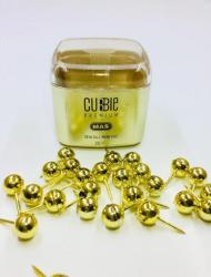 CUBBIE Premium gulat pripinciky 25ks gold